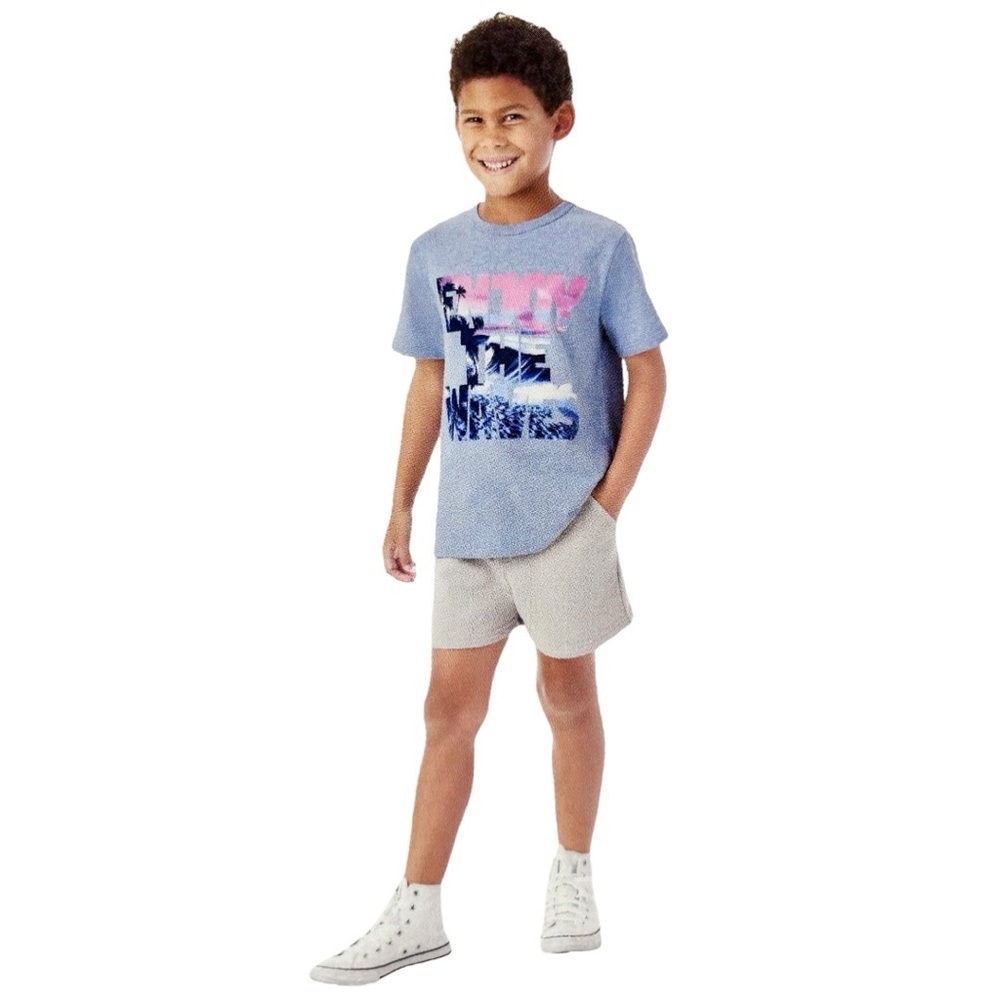 NWT Member's Mark Boy's 4-Piece Mix N Match Everyday Playwear Set - Picture 4 of 7